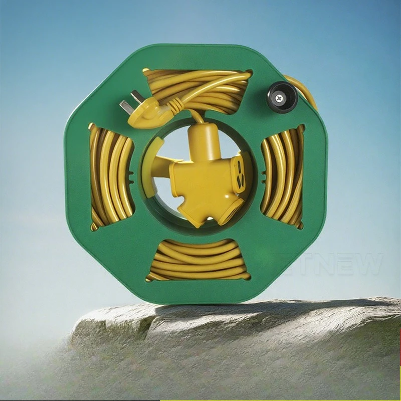 Premium Hose Reels Take-Up Art - Power Tools Storage recension och pris