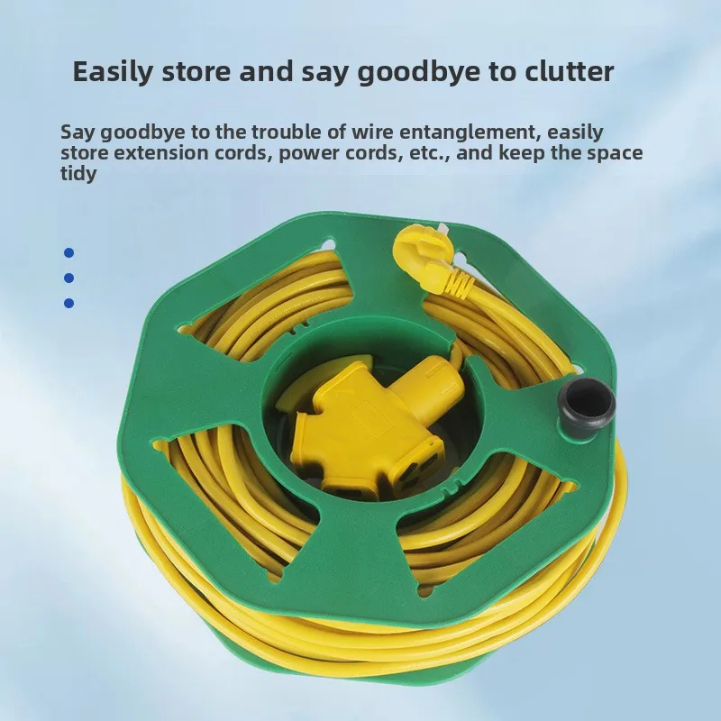 Premium Hose Reels Take-Up Art - Power Tools Storage recension och pris