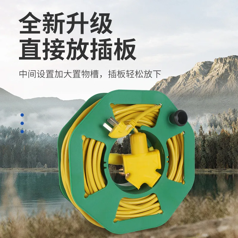 Premium Hose Reels Take-Up Art - Power Tools Storage recension och pris