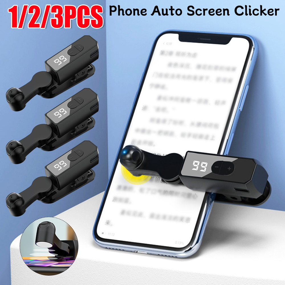 1/2/3PCS Screen Auto Clicker F - Power Tools App recension och pris