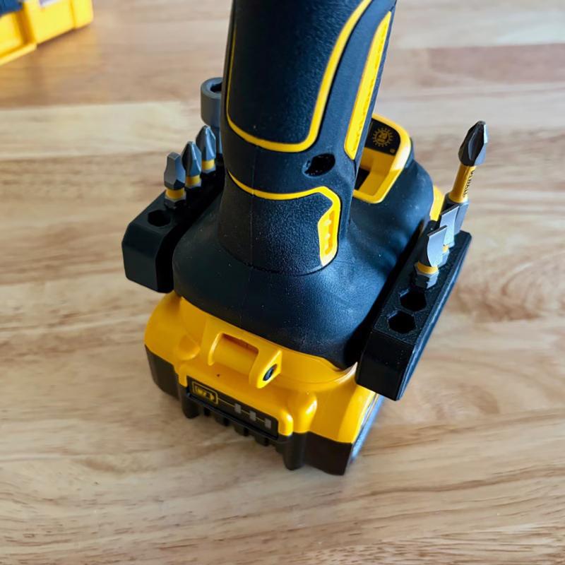 【BA】5PCS/10PCS Magnetic Drill  - Power Tools Storage recension och pris