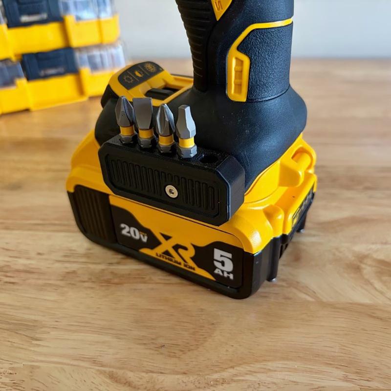 【BA】5PCS/10PCS Magnetic Drill  - Power Tools Storage recension och pris