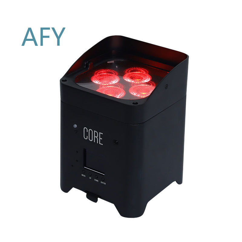 SHIP FROM UK 4X18W 6in1 RGBAW+ - Power Tools App recension och pris