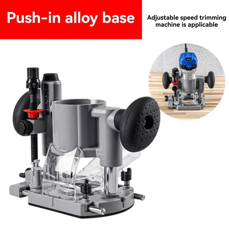 A81M New Adjustable Trimming M - Router Trim Base recension och pris