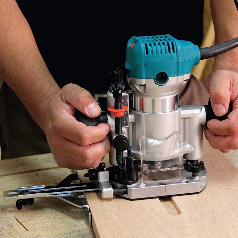 A81M New Adjustable Trimming M - Router Trim Base recension och pris