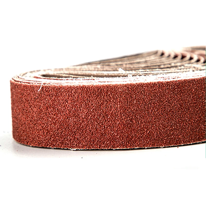 10PCS Abrasive Sanding Belts 3 - Power Tools Sander recension och pris