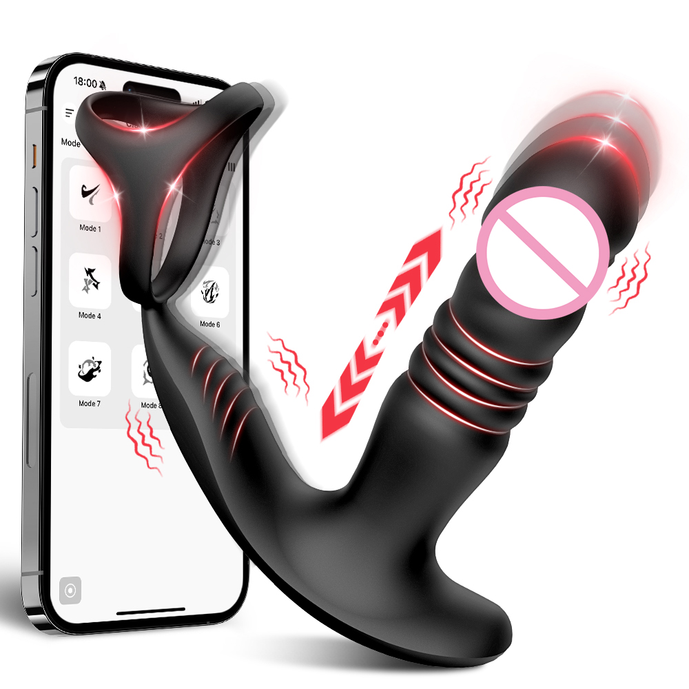 Male Thrusting Vibartor Prosta - Power Tools App recension och pris