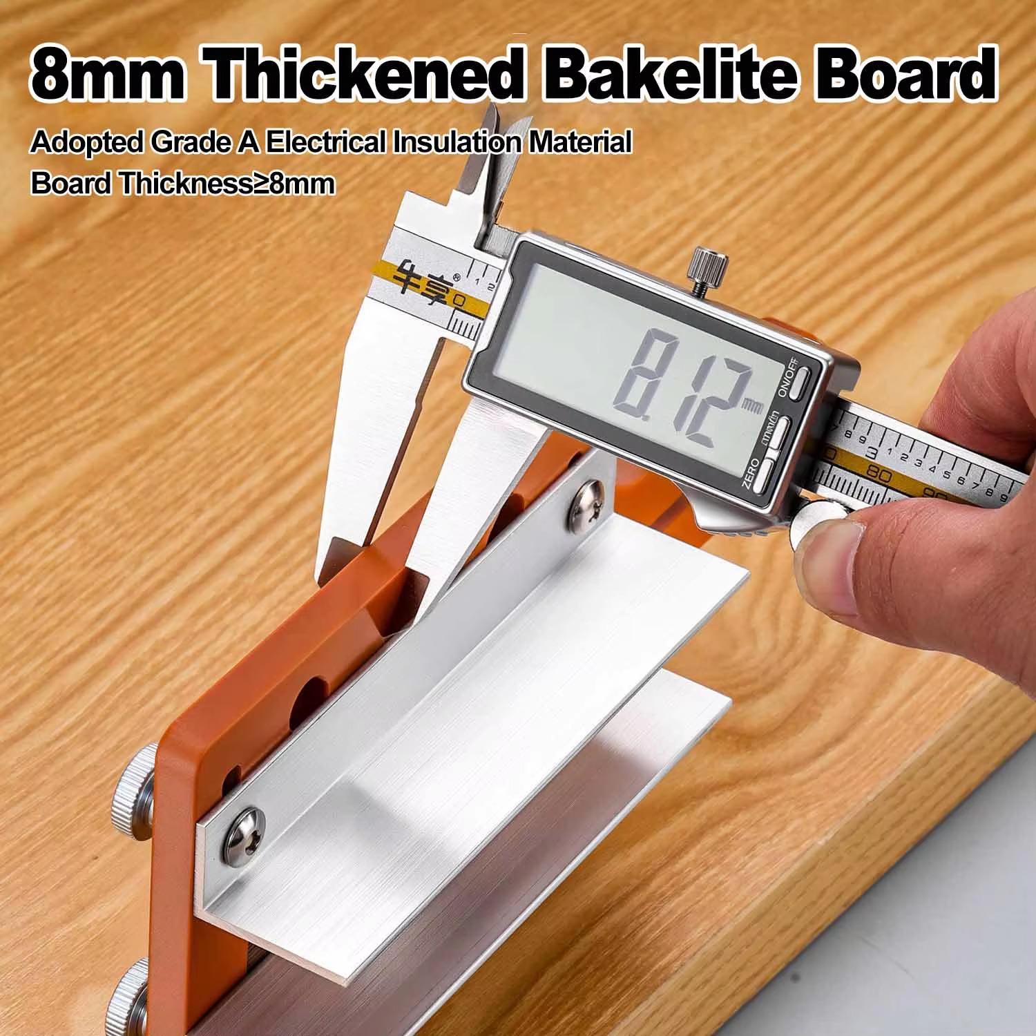 Wood Router Slotting Locator A - Router Trim Base recension och pris