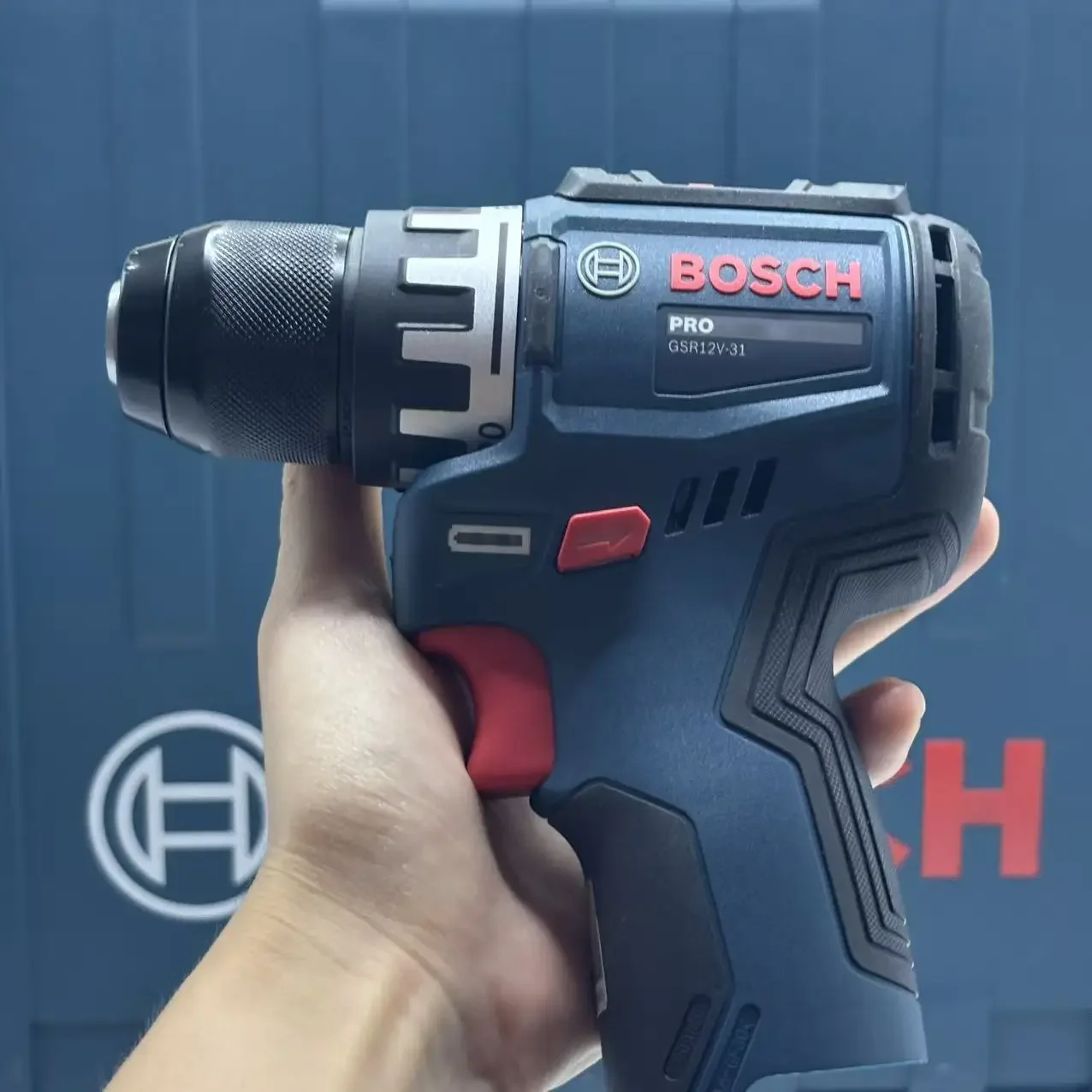 Bosch Professional GSR 12V-31  - Power Tools Cordless recension och pris