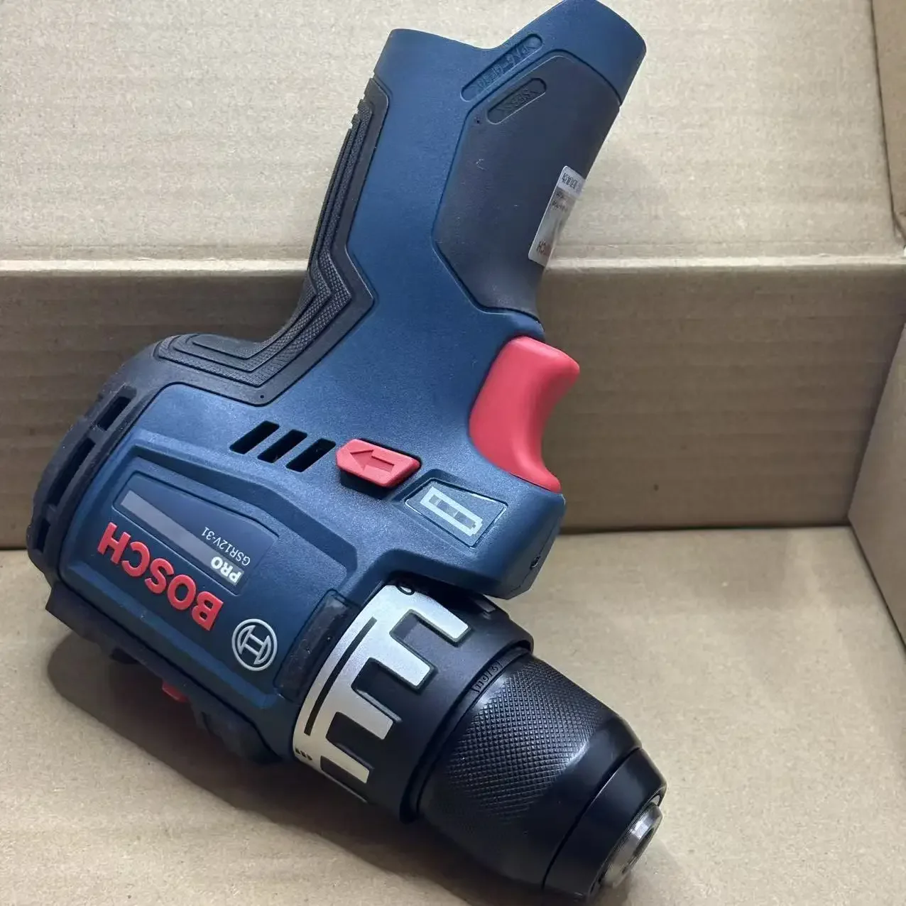 Bosch Professional GSR 12V-31  - Power Tools Cordless recension och pris