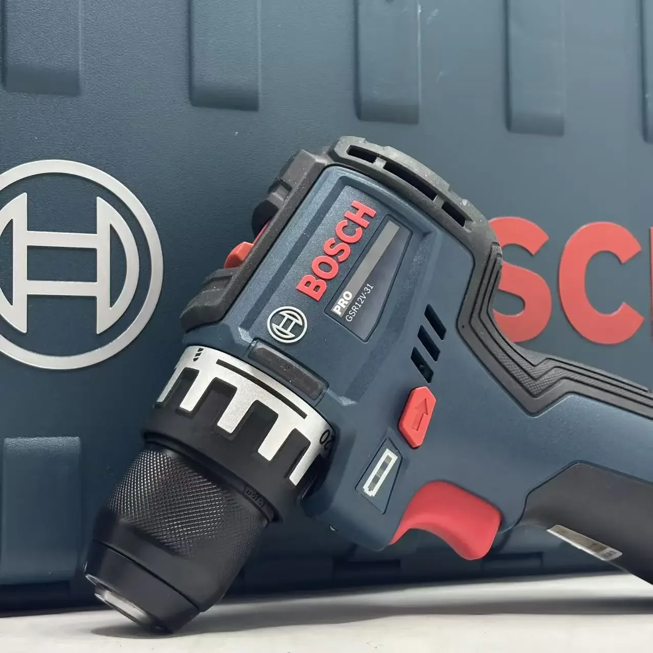 Bosch Professional GSR 12V-31  - Power Tools Cordless recension och pris