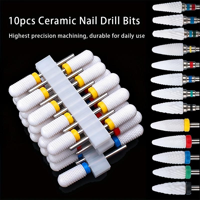 【10Pcs Rotate Burr Milling Nai - Power Tools Kit Set recension och pris
