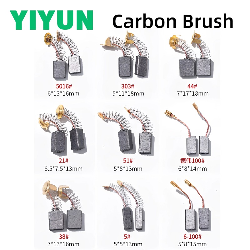 Carbon Brushes For Angle Grind - Circular Saw Cordless recension och pris