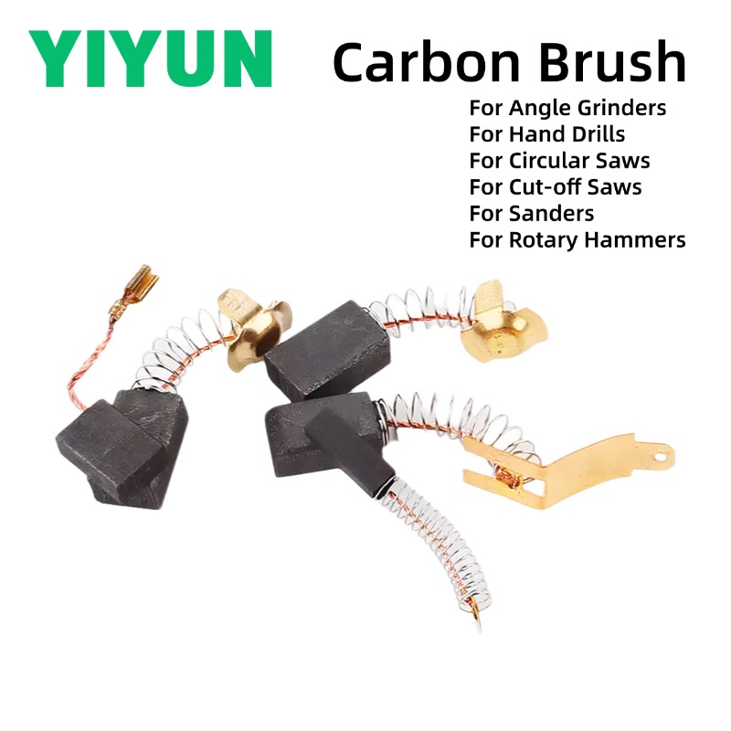 Carbon Brushes For Angle Grind - Circular Saw Cordless recension och pris