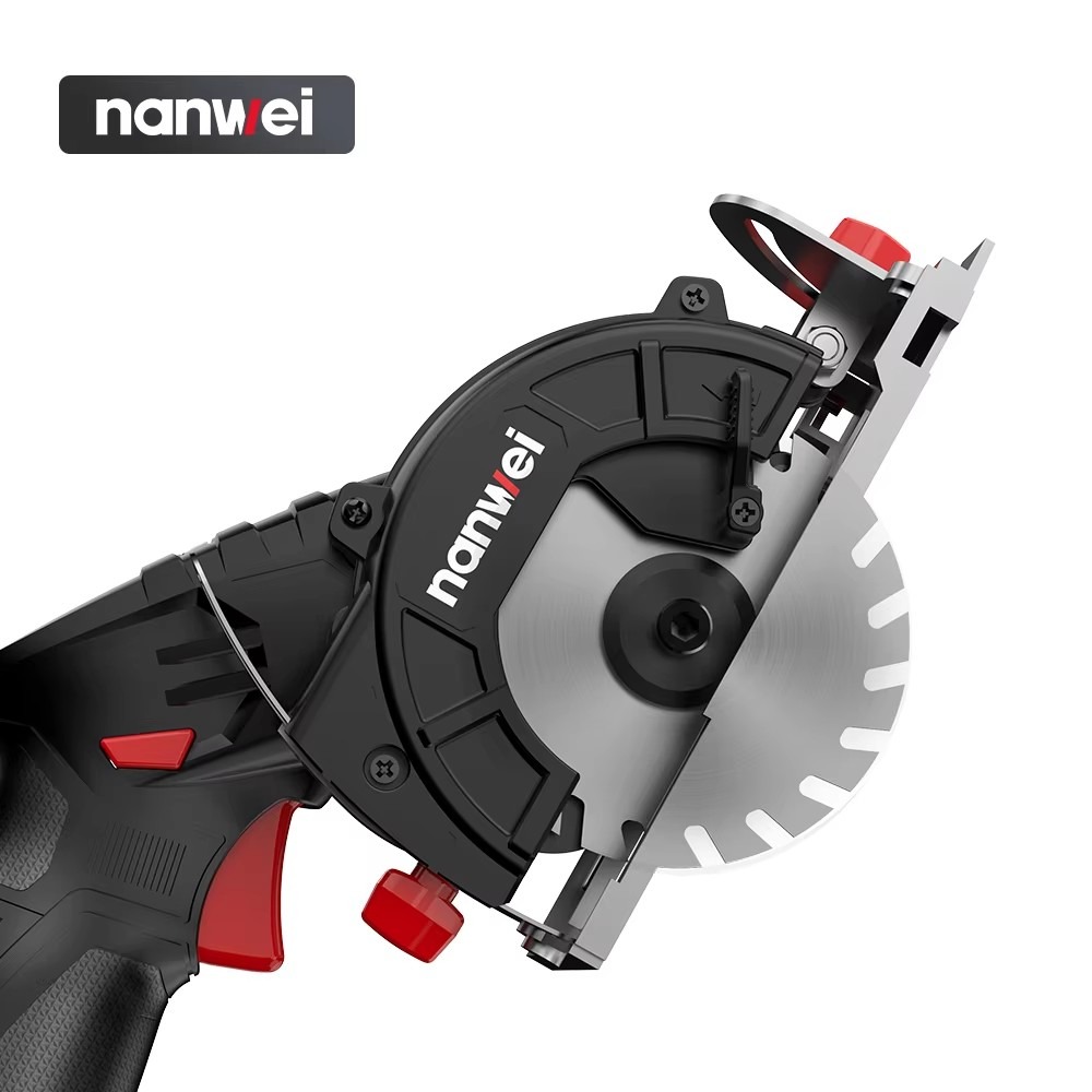 NANWEI 12V Mini Circular Saw 3 - Circular Saw Cordless recension och pris