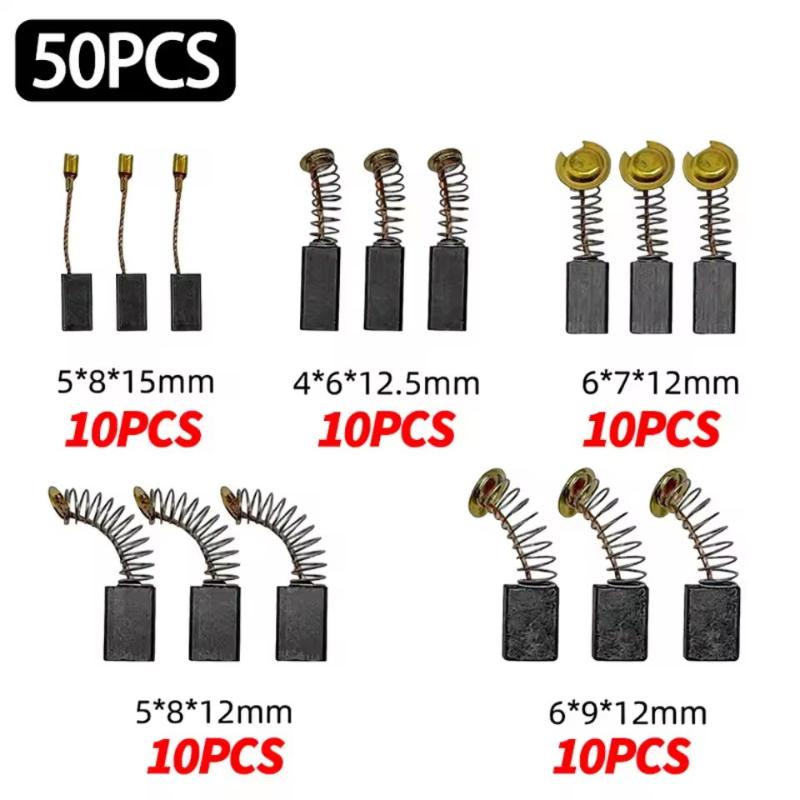 50pcs Heavy-Duty Carbon Brush  - Power Tools Sander recension och pris