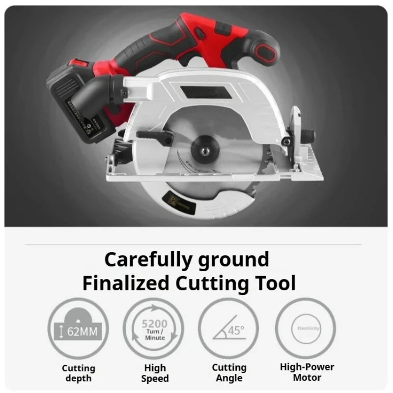 Brushless Lithium Electric Cut - Power Tools Wood recension och pris