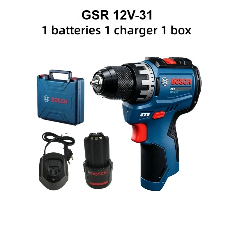 Bosch Professional GSR 12V-31  - Power Tools Wood recension och pris