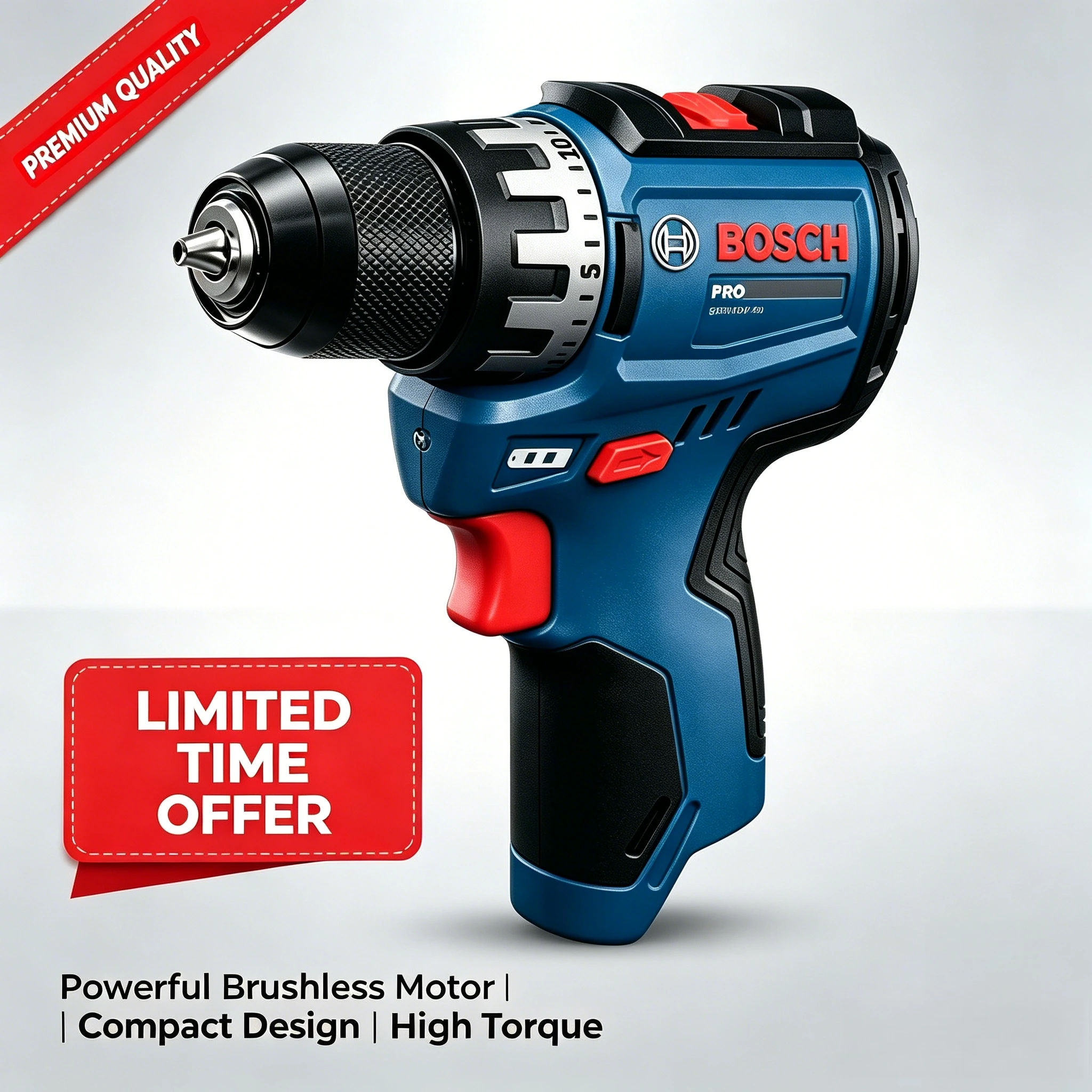 Bosch Professional GSR 12V-31  - Power Tools Wood recension och pris