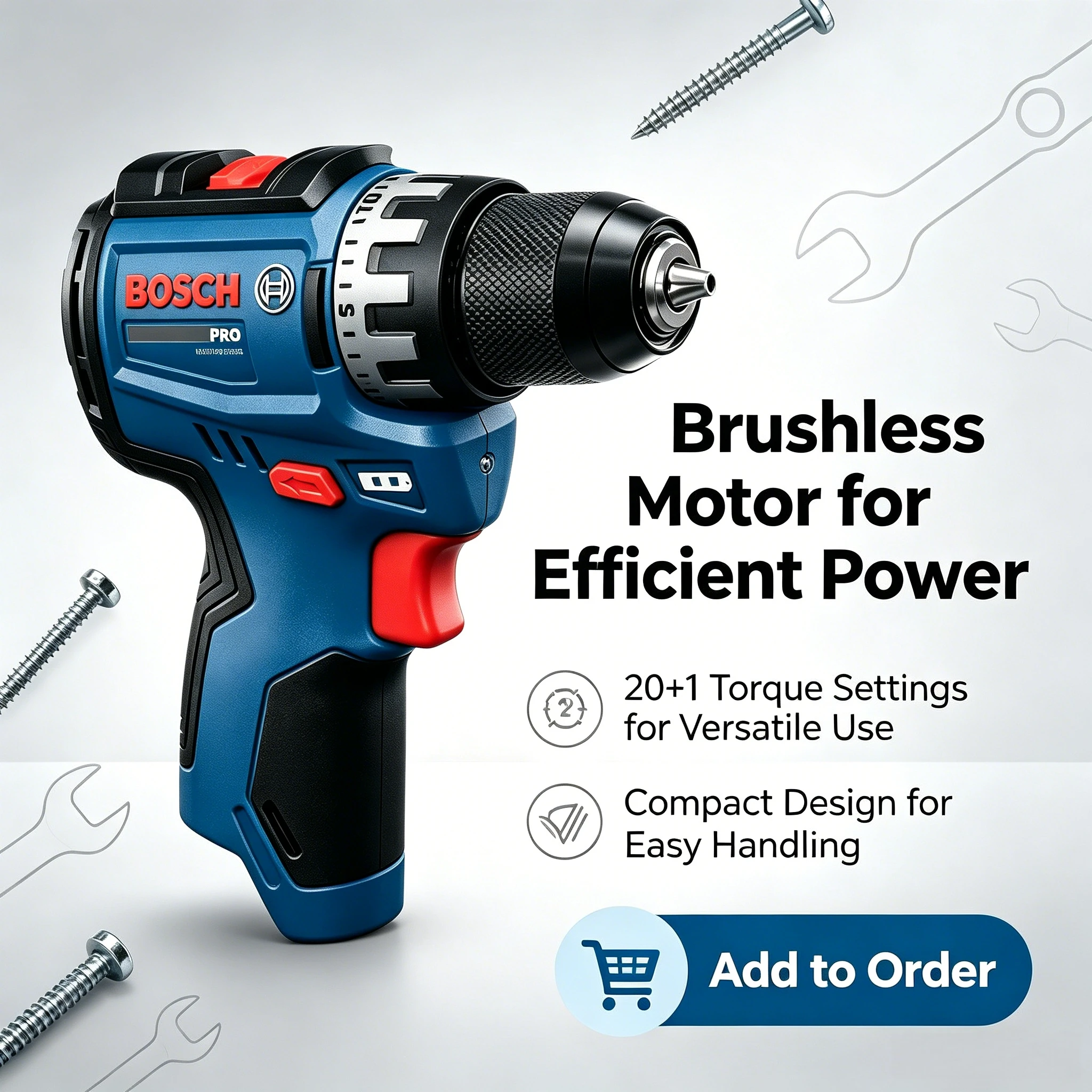 Bosch Professional GSR 12V-31  - Power Tools Wood recension och pris