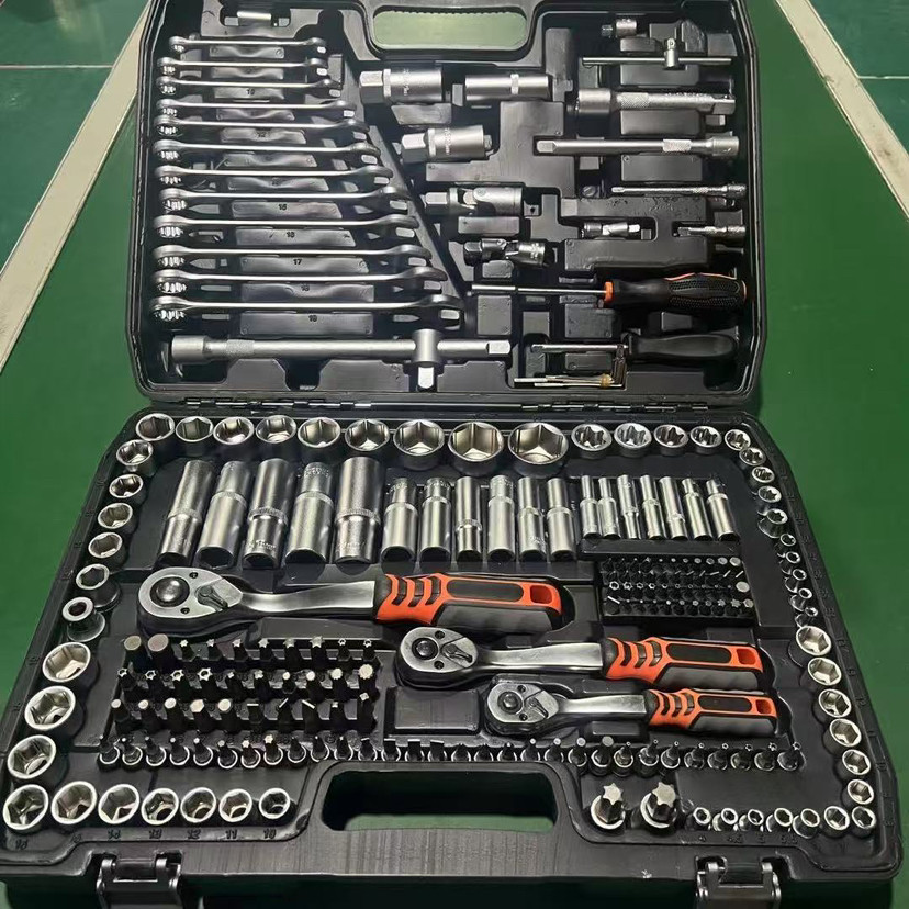 216-Piece DIY Auto Repair Tool - Power Tools Kit Set recension och pris