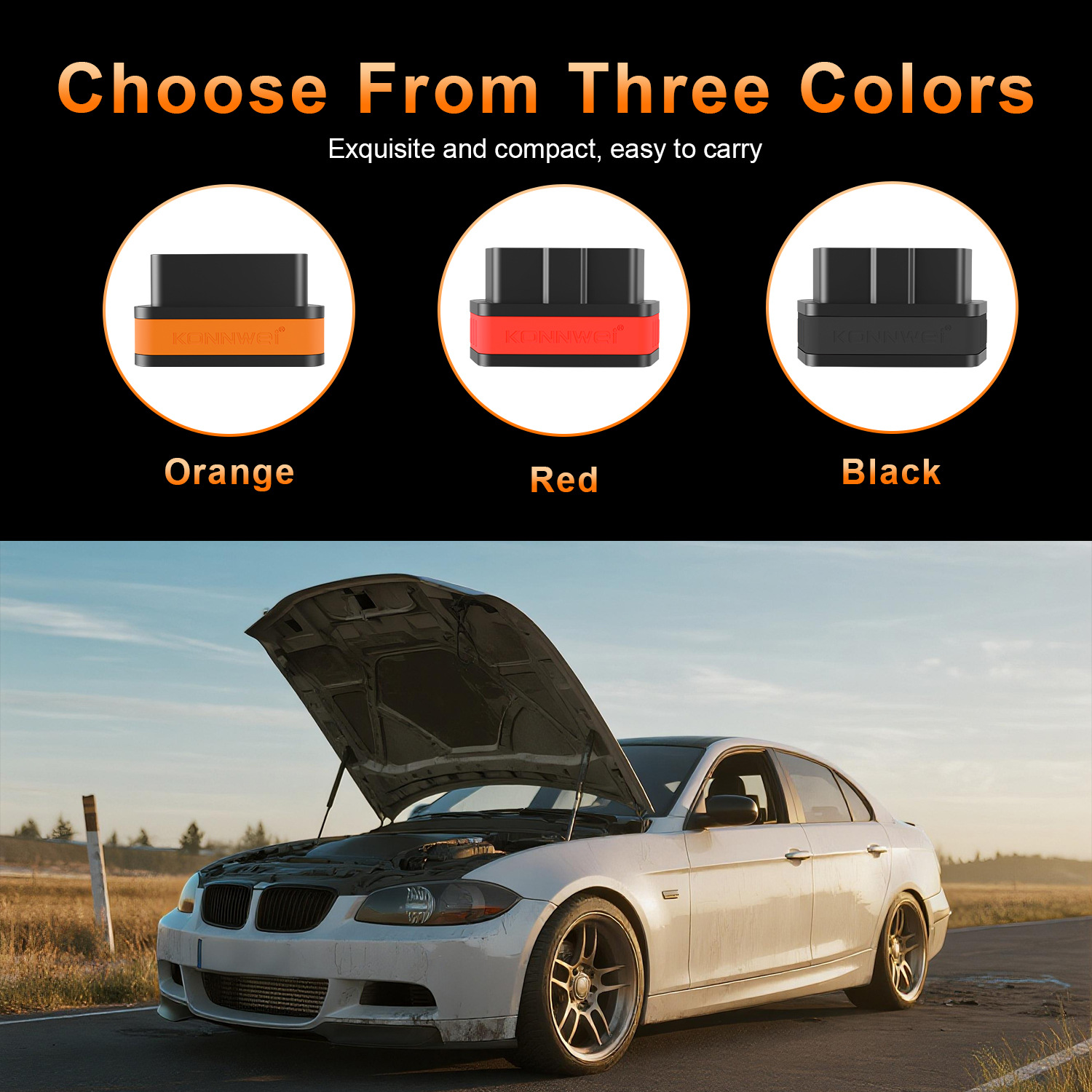 MINI OBD2 KW901 Bluetooth 4.0  - Power Tools English recension och pris