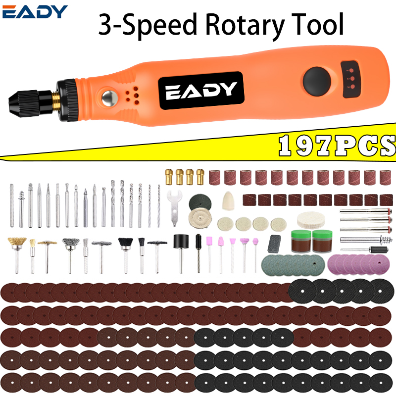 USB Cordless Rotary Tool Kit – - Power Tools Kit Set recension och pris