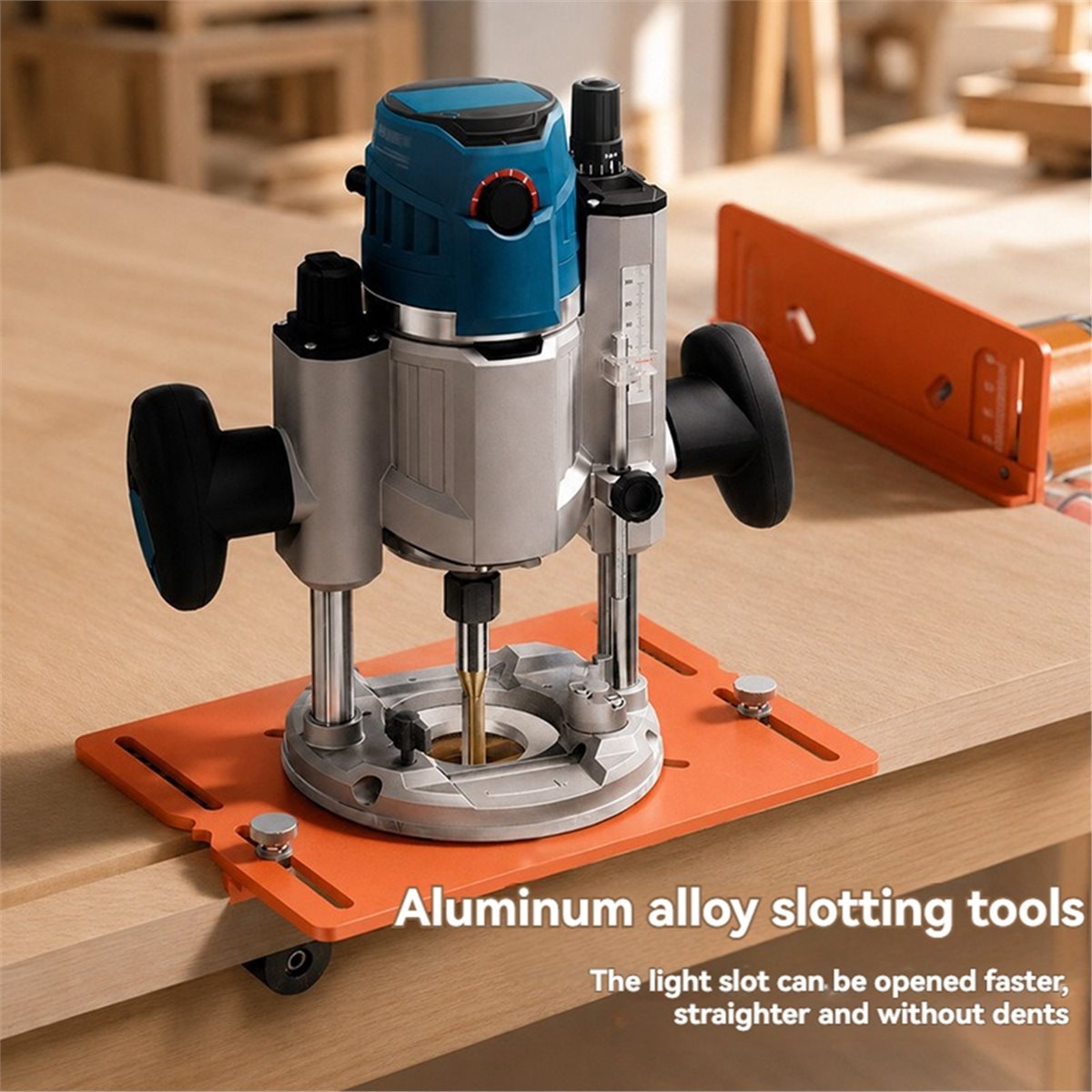 Cutting Machine Base Plate wit - Router Trim Base recension och pris