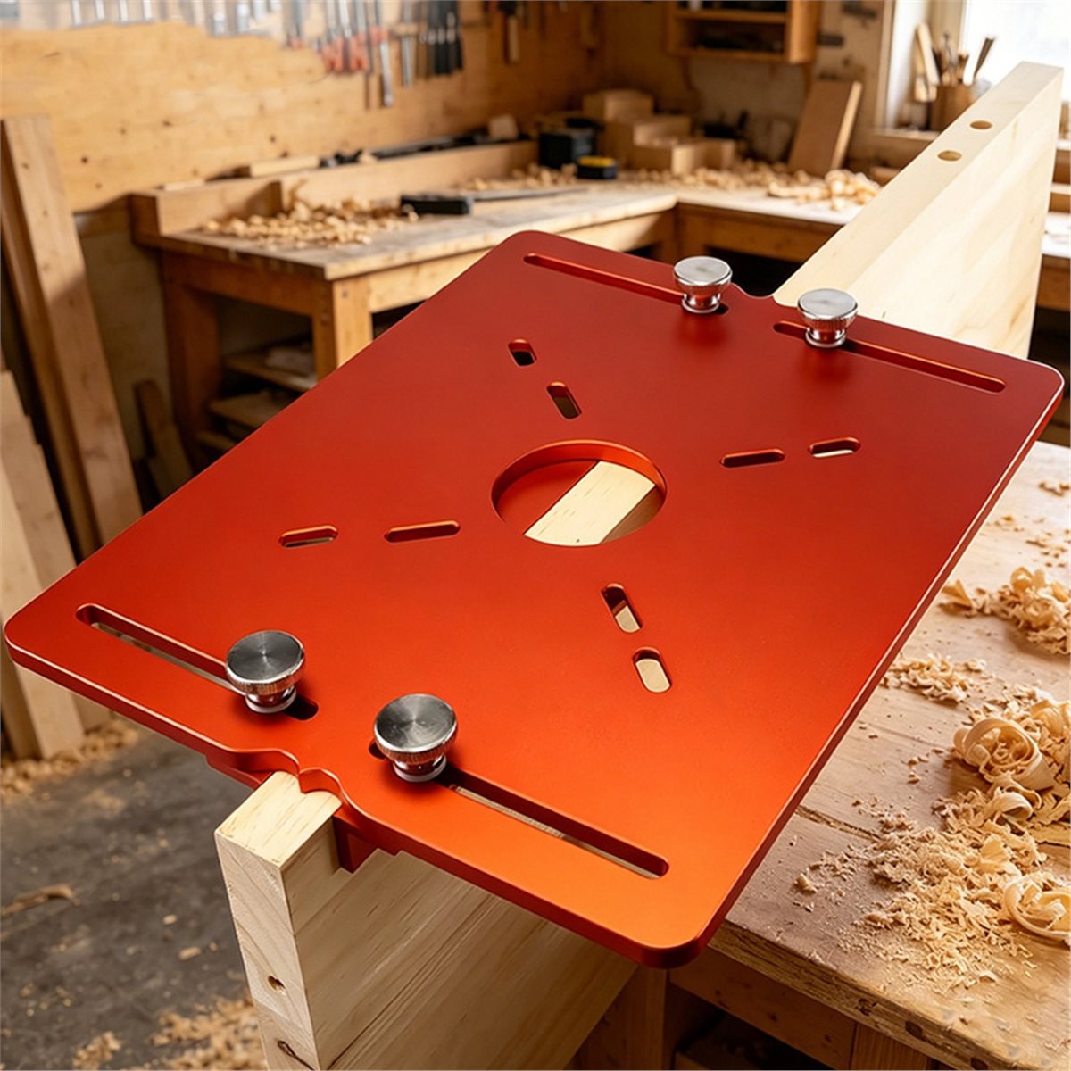 Cutting Machine Base Plate wit - Router Trim Base recension och pris
