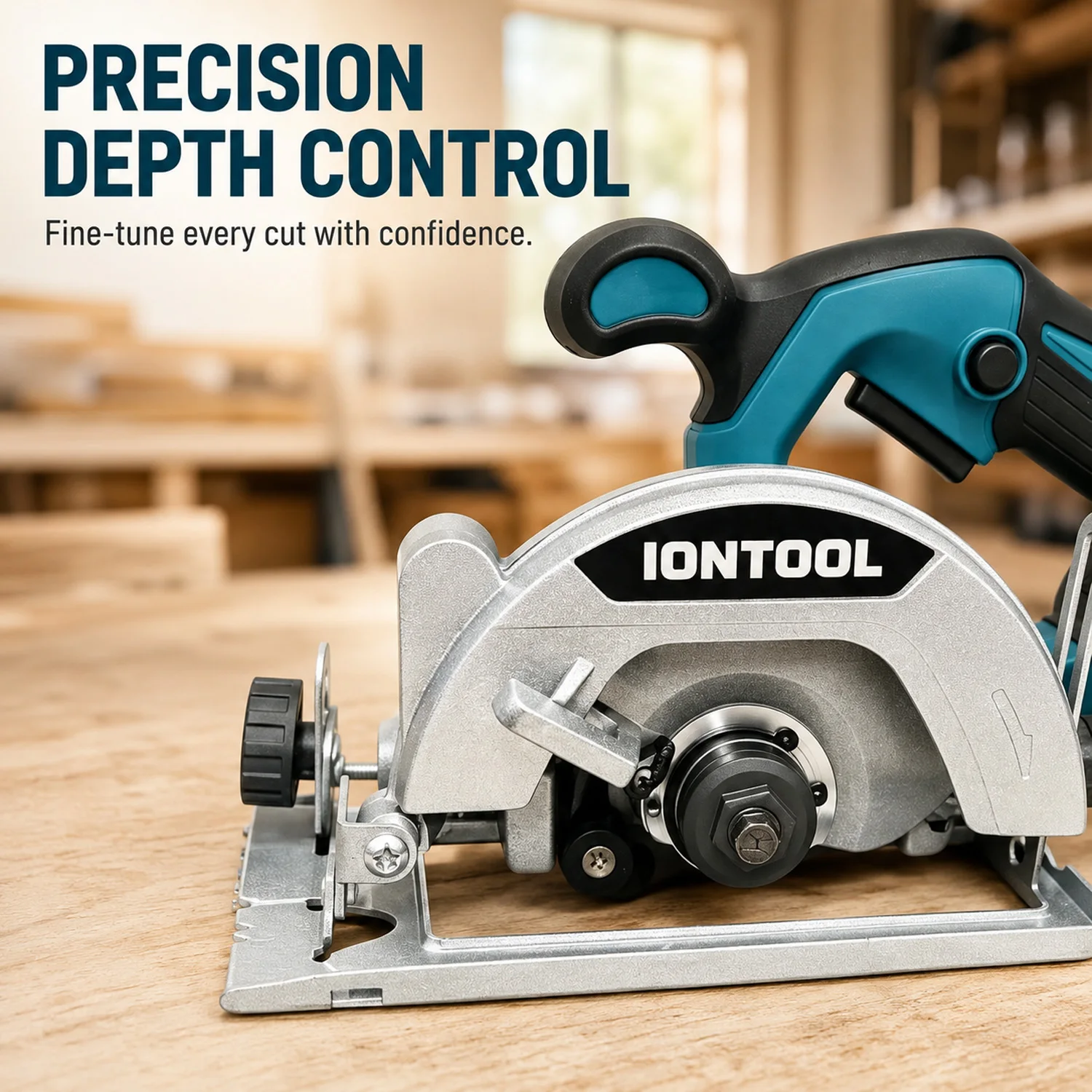 IONTOOL 850W Cordless Circular - Circular Saw Cordless recension och pris