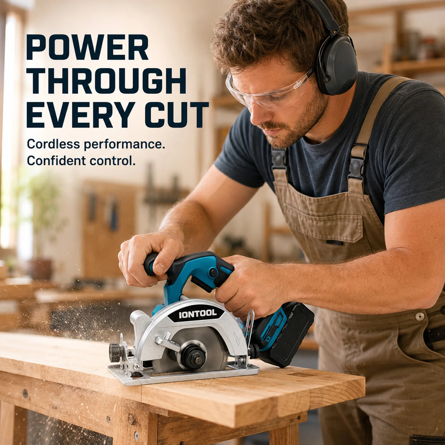 IONTOOL 850W Cordless Circular - Circular Saw Cordless recension och pris