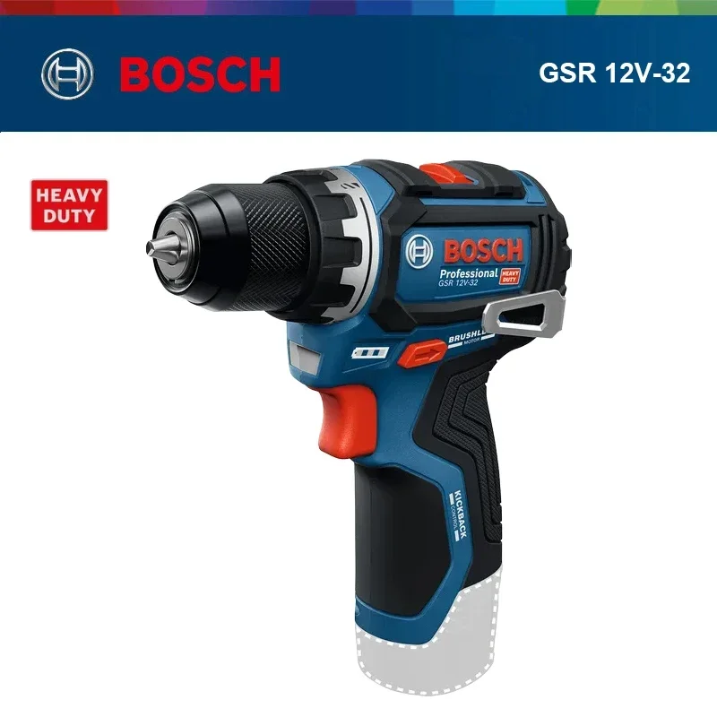 Bosch GSR 12V-32 Brushless Cor - Power Tools Cordless recension och pris