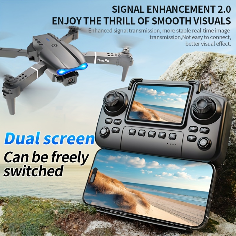 E99 PRO MAX Foldable Drone wit - Power Tools Black Friday recension och pris