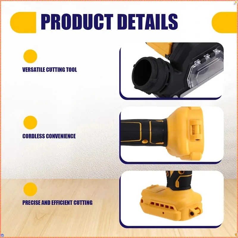 3 Inch Mini Angle Grinder  Cor - Circular Saw Cordless recension och pris