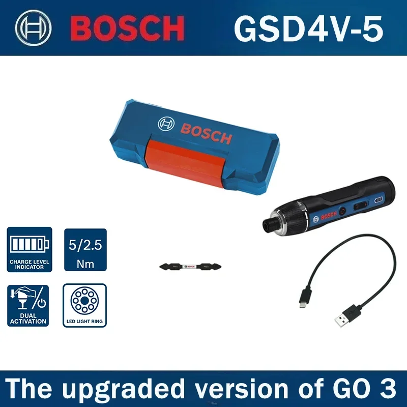 Bosch GSD4V-5 3.6V Cordless El - Power Tools Cordless recension och pris