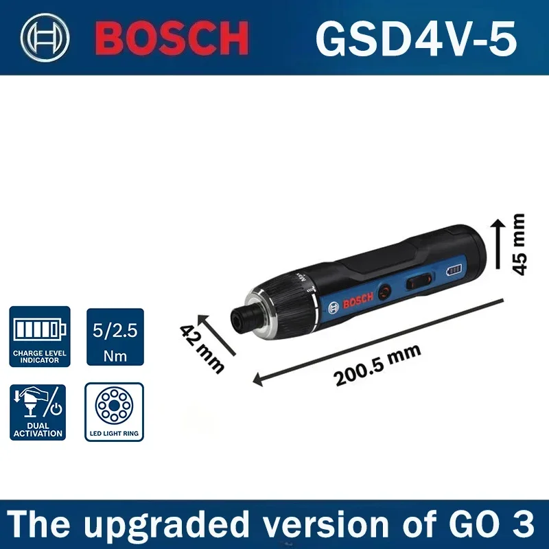 Bosch GSD4V-5 3.6V Cordless El - Power Tools Cordless recension och pris