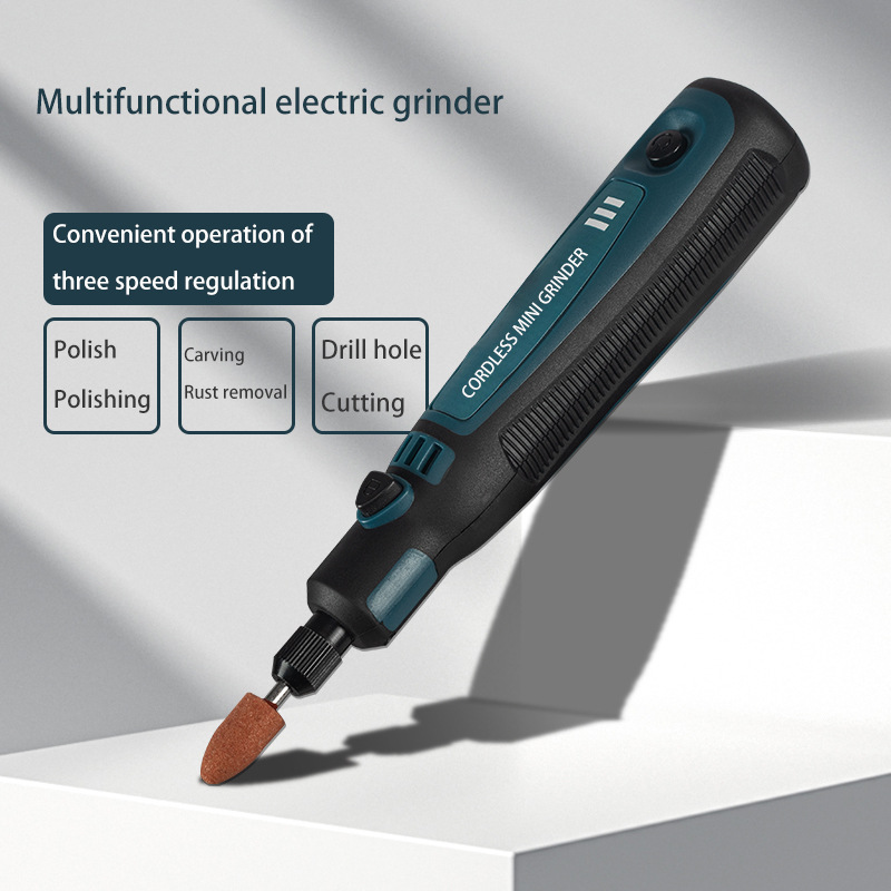 USB Cordless Electric Grinder  - Power Tools Kit Set recension och pris