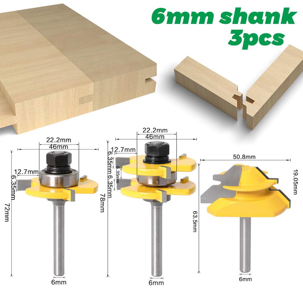 Tongue and Groove Router Bit T - Router Trim Base recension och pris