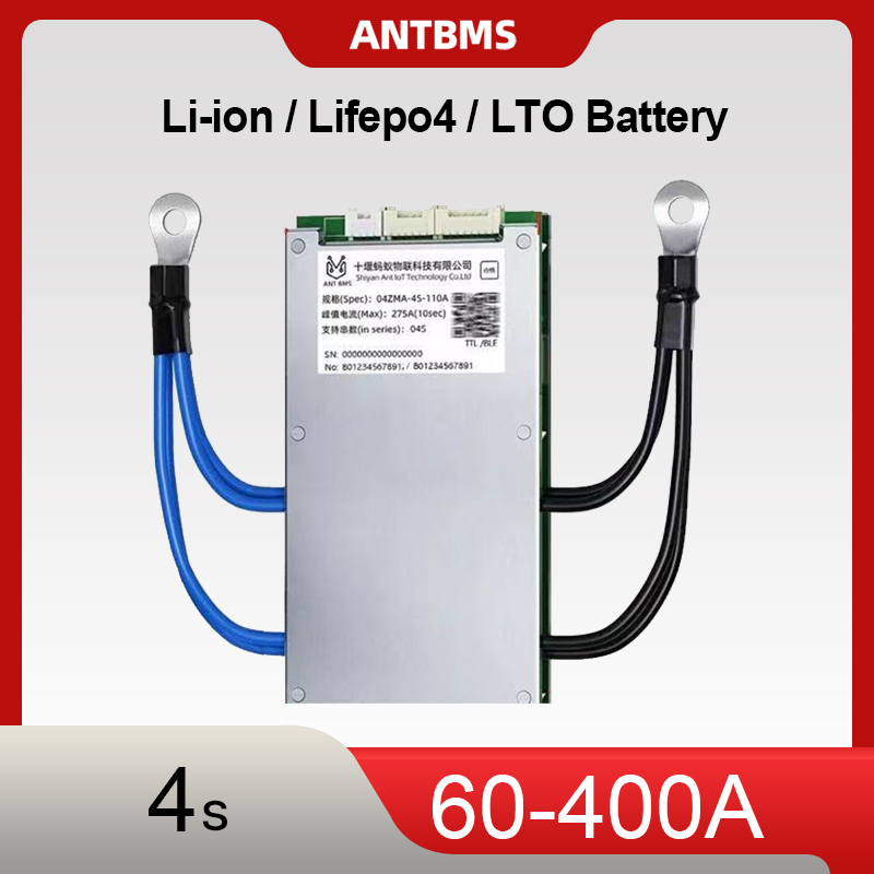 ANT BMS Smart 4S 60-400A BMS w - Power Tools App recension och pris