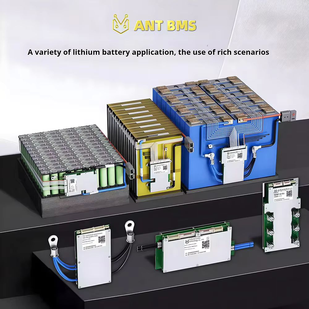 ANT BMS Smart 4S 60-400A BMS w - Power Tools App recension och pris