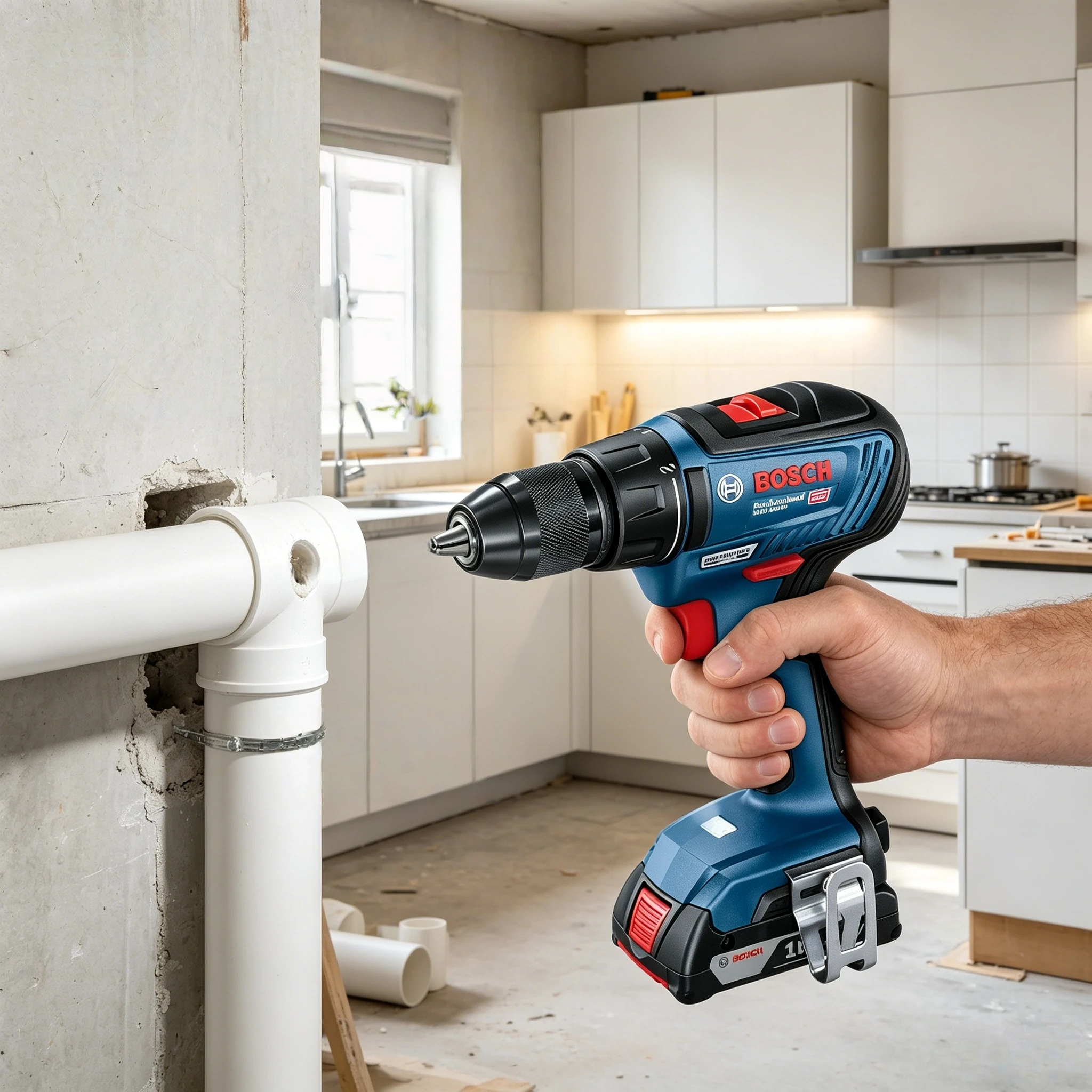 BOSCH GSR 18V-50 Brushless Cor - Power Tools Cordless recension och pris