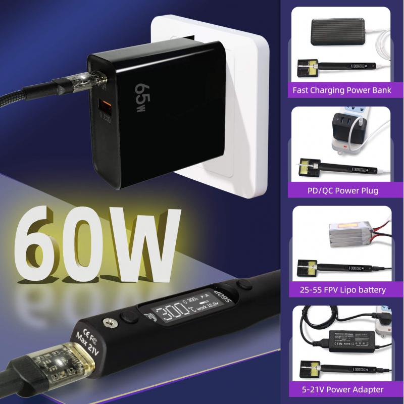 SEQURE S60P 21V Russian|Englis - Power Tools English recension och pris