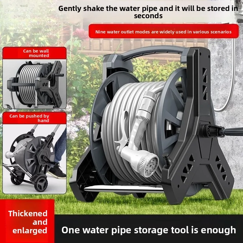 Premium Color Random Hose Reel - Power Tools Storage recension och pris