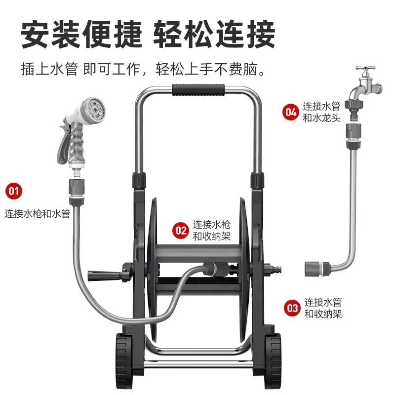 Premium Color Random Hose Reel - Power Tools Storage recension och pris