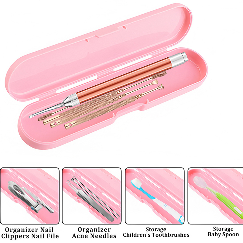1/8 Pcs Portable Rectangle Nai - Power Tools Storage recension och pris