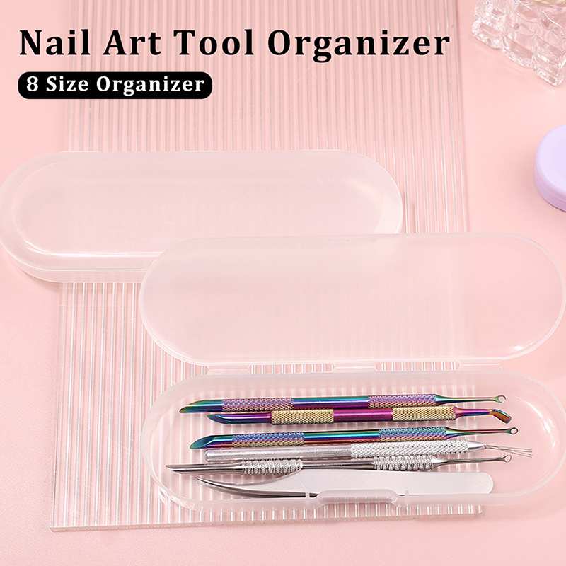 1/8 Pcs Portable Rectangle Nai - Power Tools Storage recension och pris