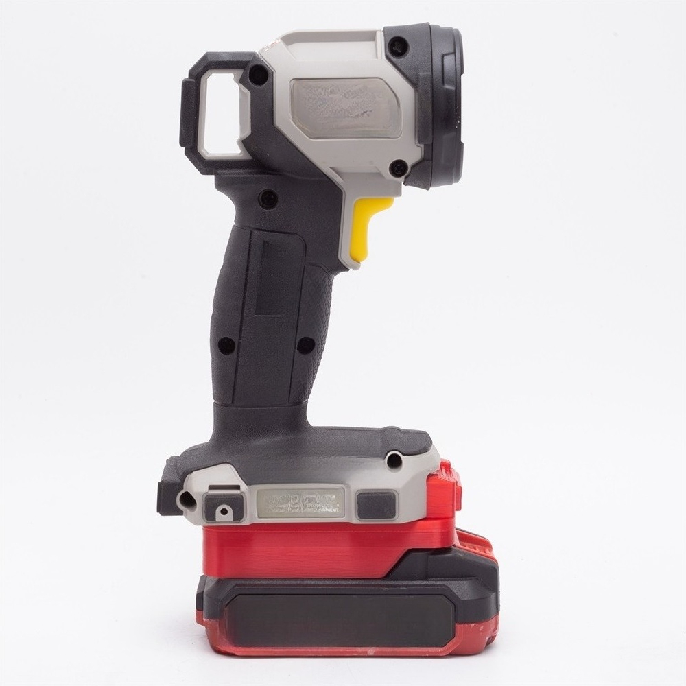 Adapter for Bauer 20V Lithium  - Black+Decker Tool 20V Max recension och pris