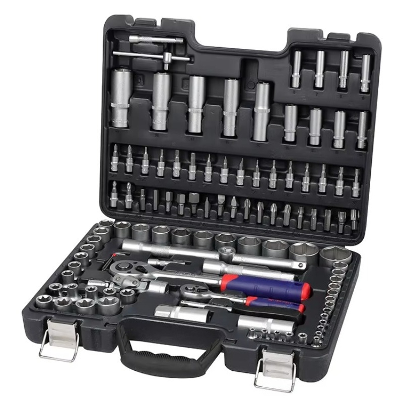 108pcs Professional Mechanics  - Power Tools Kit Set recension och pris