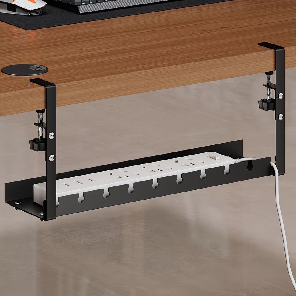Desktop Cable Management Tray, - Power Tools Storage recension och pris