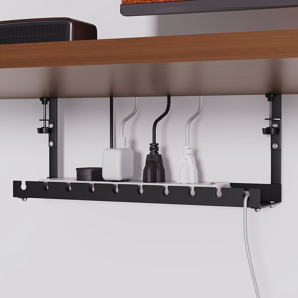 Desktop Cable Management Tray, - Power Tools Storage recension och pris